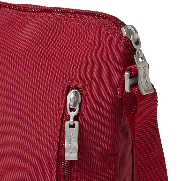 Baggallini Legacy Pocket Crossbody With RFID Wristlet
