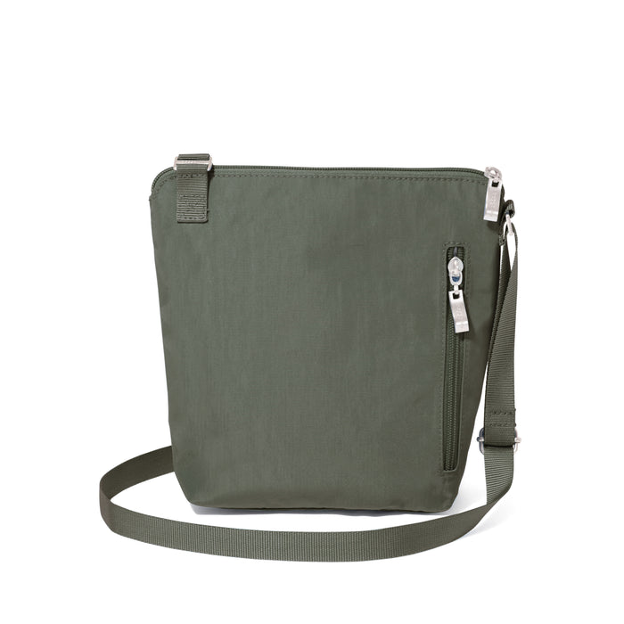 Baggallini Legacy Pocket Crossbody With RFID Wristlet