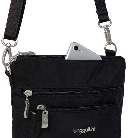 Baggallini Pocket Crossbody Bag RFID