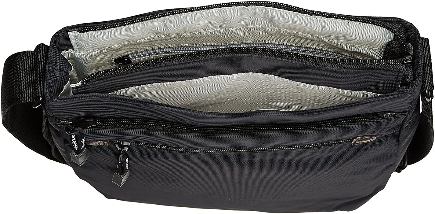 Derek Alexander Nylon Unisex Bag with Organizer