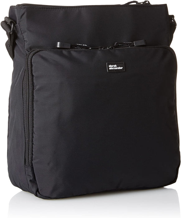 Derek Alexander Nylon Unisex Bag with Organizer