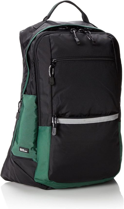 Derek Alexander NYLON -Large Backpack w/Organizer Modern Tourist