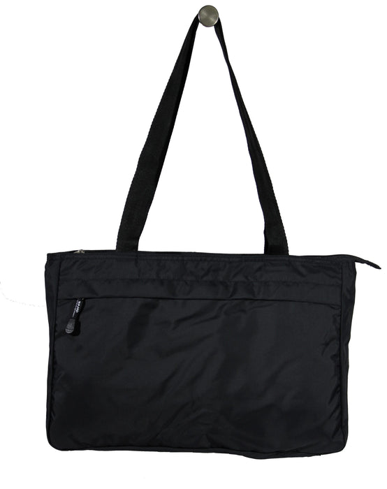 Derek Alexander Nylon Large Tote with Double Compartment