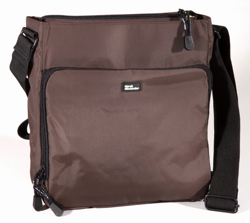 Derek Alexander Nylon Unisex Bag with Organizer