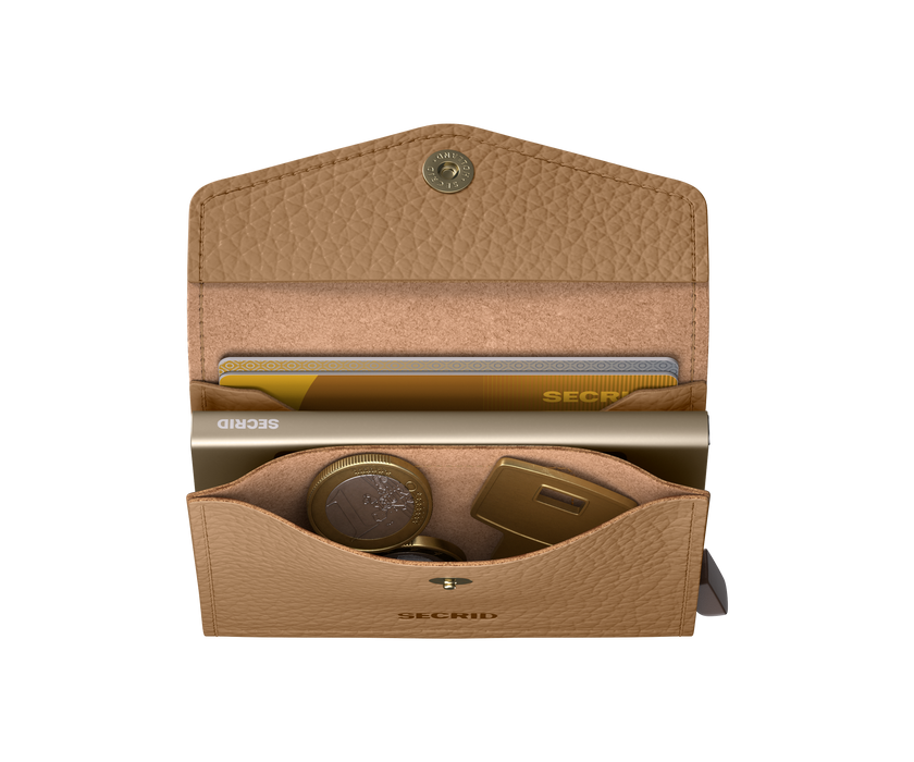 Secrid Envelope Wallet Pebble