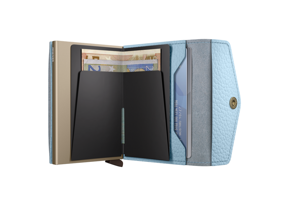 Secrid Envelope Wallet Pebble