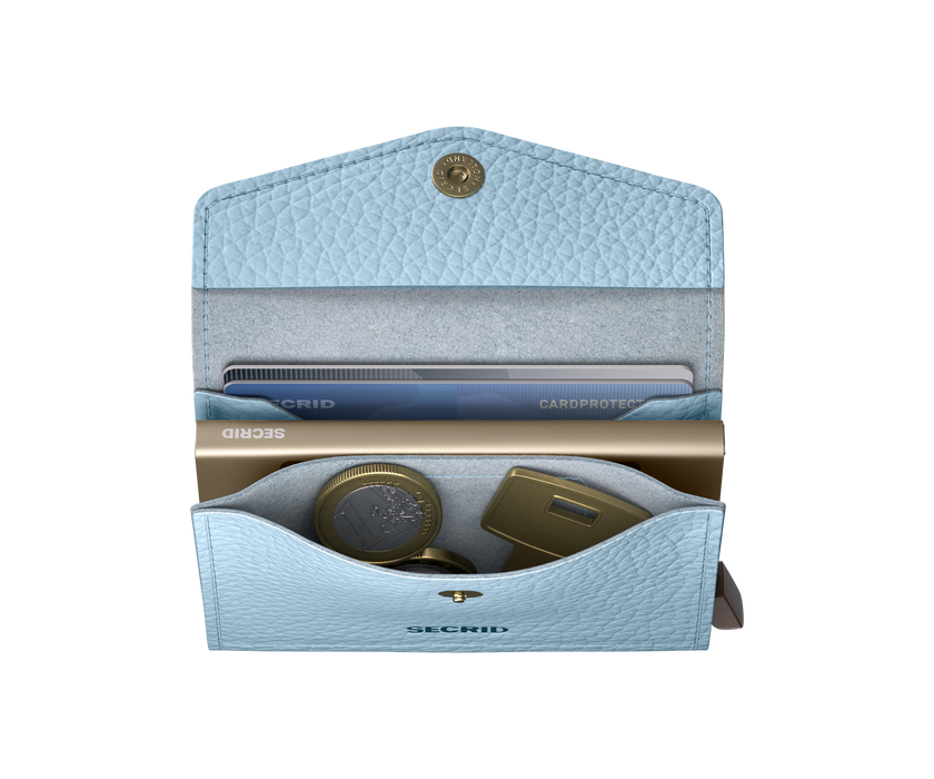 Secrid Envelope Wallet Pebble