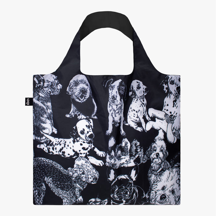 Loqi Tote Bag with Zip Pouch - Dogs