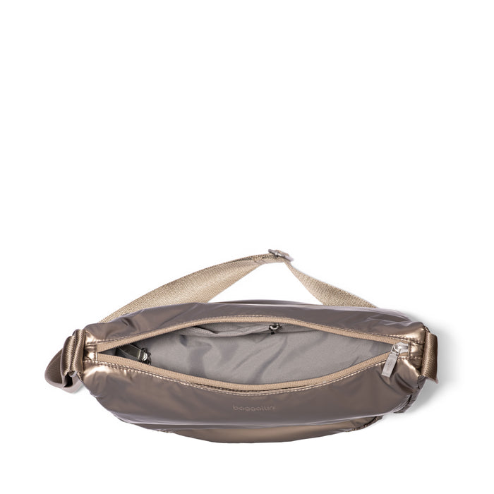 Baggallini Swift Crescent Crossbody