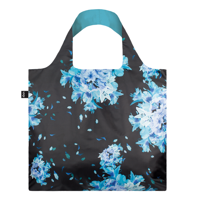 Loqi Tote Bag with Zip Pouch - Shinpei Naito - Flower Bomb