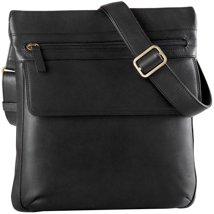 Derek Alexander SOMERSET- Slim Unisex Tablet Friendly Cross Body