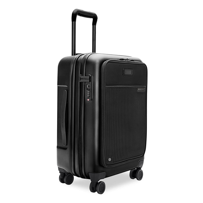 Briggs & Riley Essential 56cm Front Pocket Carry-On Expandable Spinner Suitcase