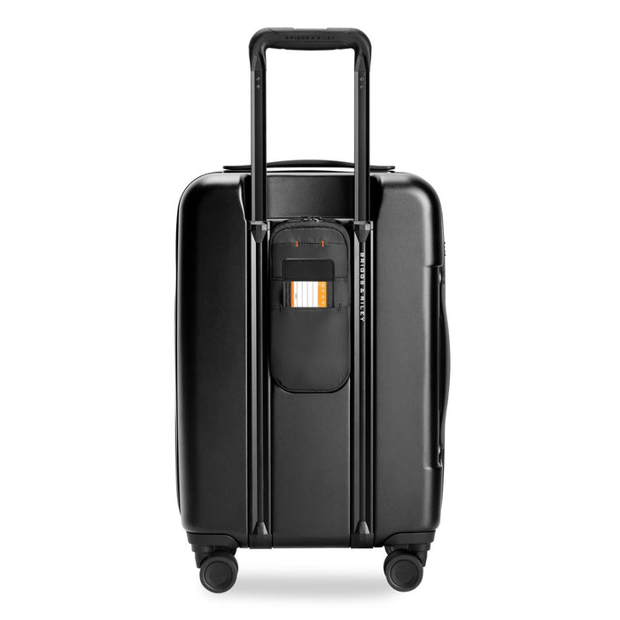 Briggs & Riley Essential 56cm Front Pocket Carry-On Expandable Spinner Suitcase