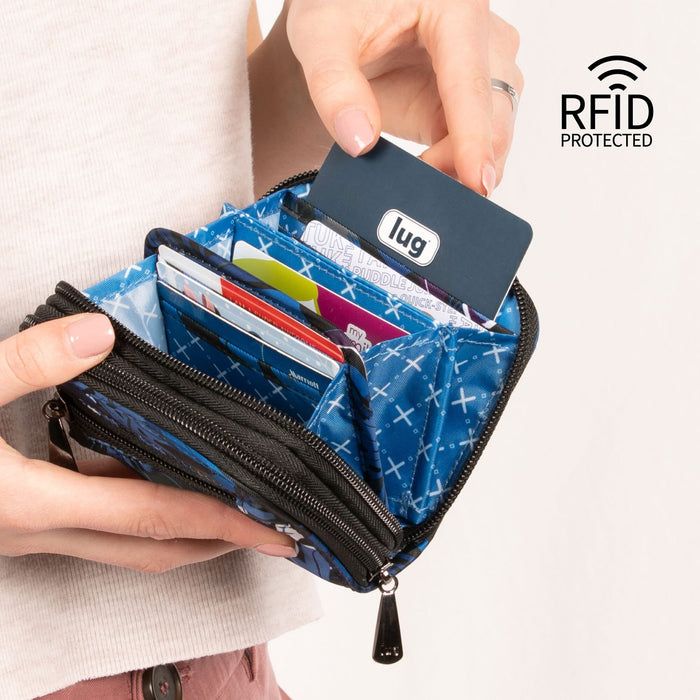 LUG Splits Compact RFID Wallet\