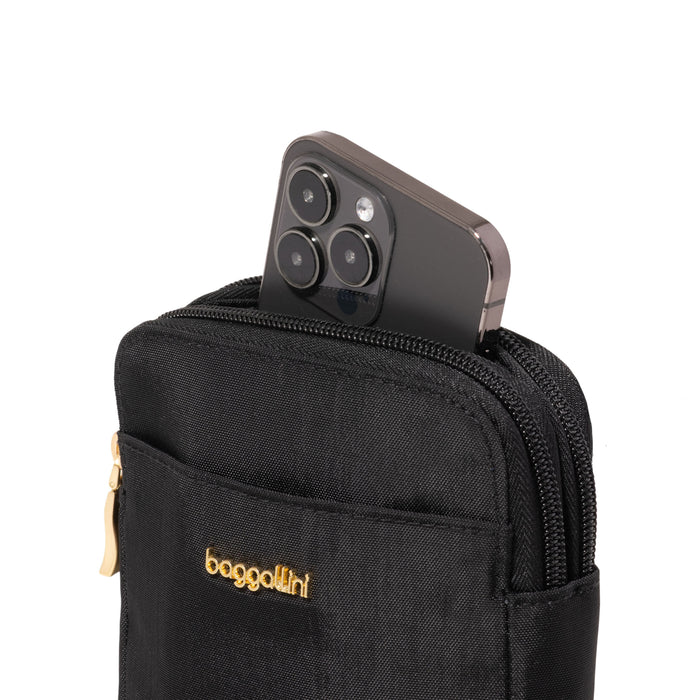 Baggallini Modern Take Two RFID Crossbody