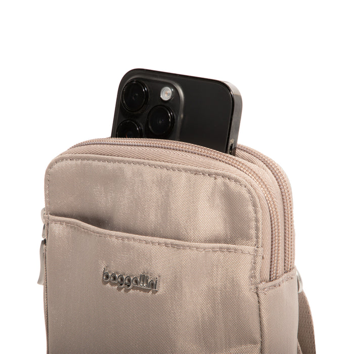 Baggallini Modern Take Two RFID Crossbody