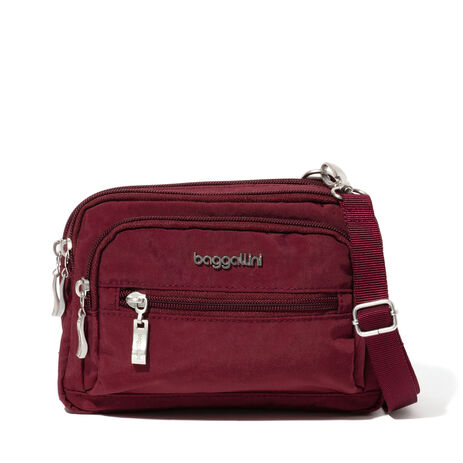 Baggallini Triple Zip Bagg