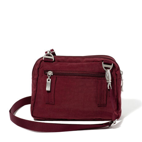 Baggallini Triple Zip Bagg