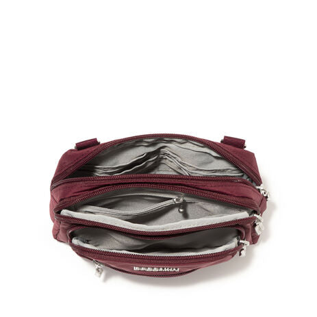 Baggallini Triple Zip Bagg