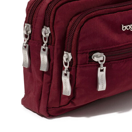 Baggallini Triple Zip Bagg