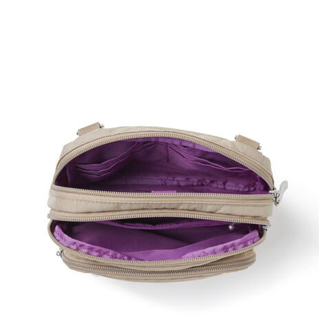 Baggallini Triple Zip Bagg