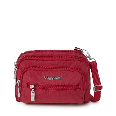 Baggallini Triple Zip Bagg