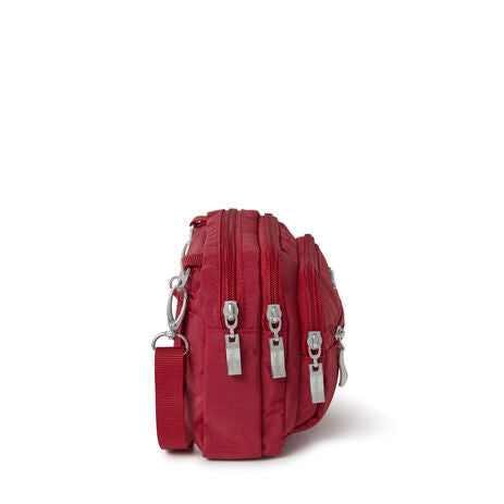 Baggallini Triple Zip Bagg
