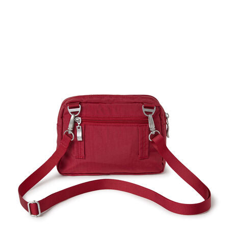 Baggallini Triple Zip Bagg