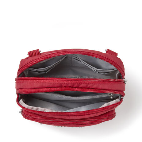 Baggallini Triple Zip Bagg