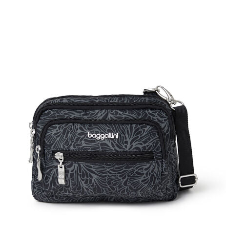 Baggallini Triple Zip Bagg