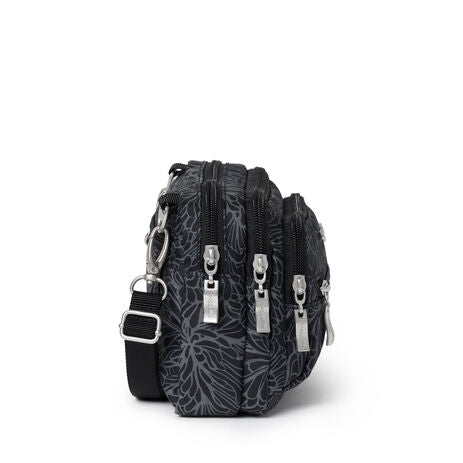 Baggallini Triple Zip Bagg