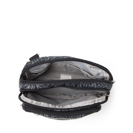 Baggallini Triple Zip Bagg