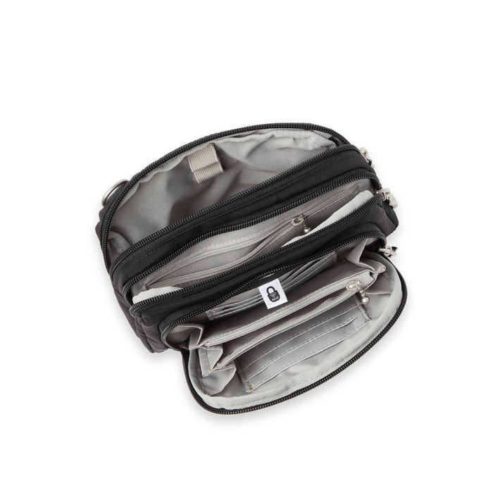 Baggallini Trifecta Wallet RFID Crossbody