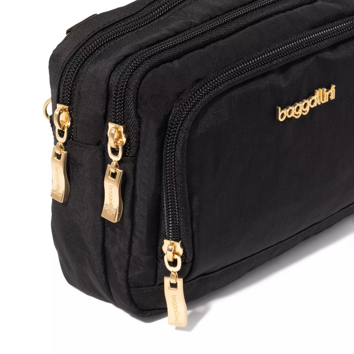Baggallini Trifecta Wallet RFID Crossbody