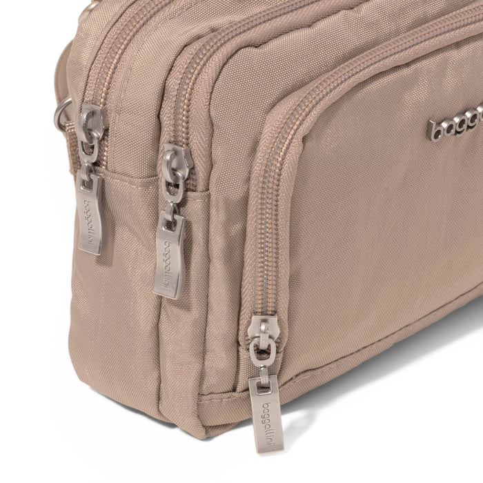 Baggallini Trifecta Wallet RFID Crossbody
