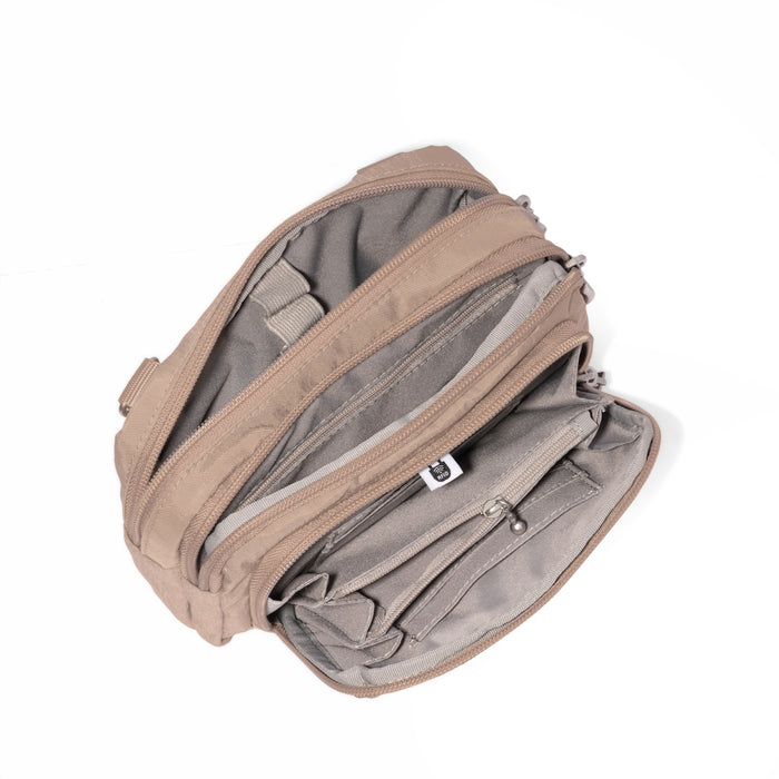 Baggallini Trifecta Wallet RFID Crossbody