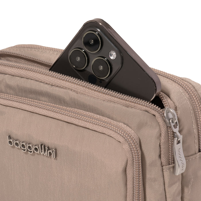 Baggallini Trifecta Wallet RFID Crossbody