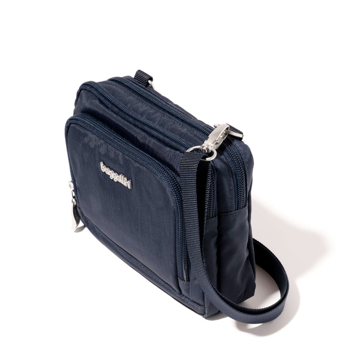 Baggallini Trifecta Wallet RFID Crossbody