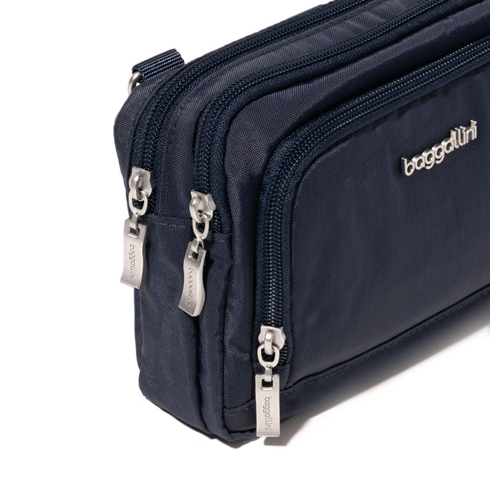 Baggallini Trifecta Wallet RFID Crossbody