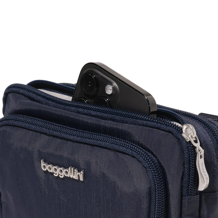 Baggallini Trifecta Wallet RFID Crossbody