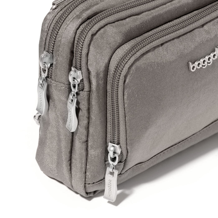 Baggallini Trifecta Wallet RFID Crossbody