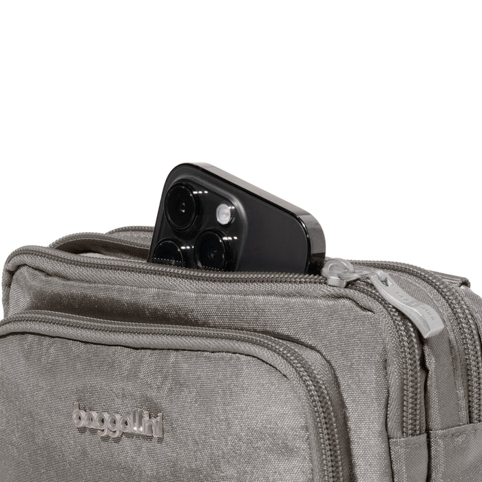 Baggallini Trifecta Wallet RFID Crossbody