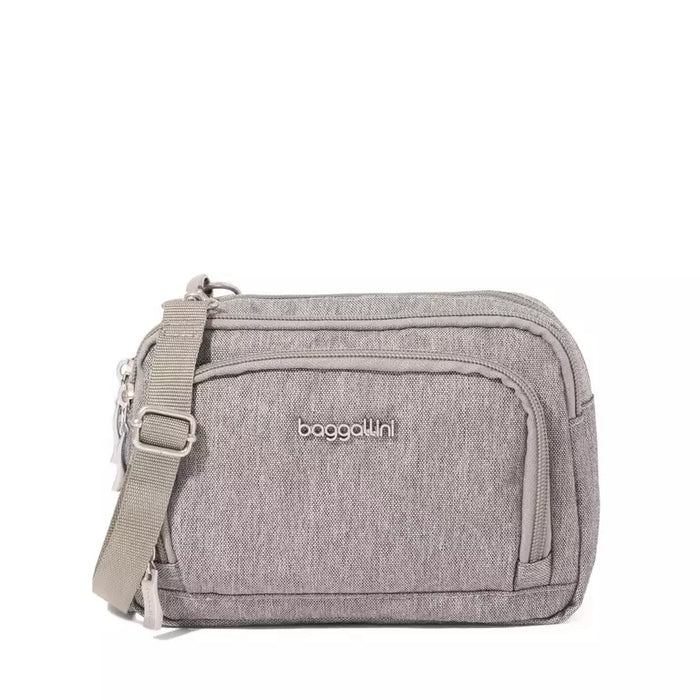 Baggallini Trifecta Wallet RFID Crossbody