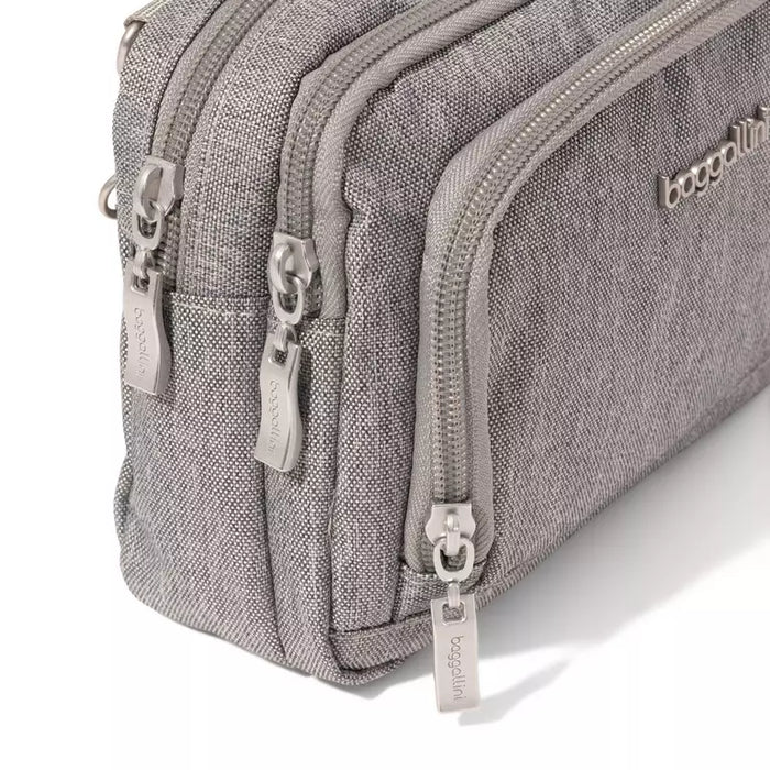 Baggallini Trifecta Wallet RFID Crossbody