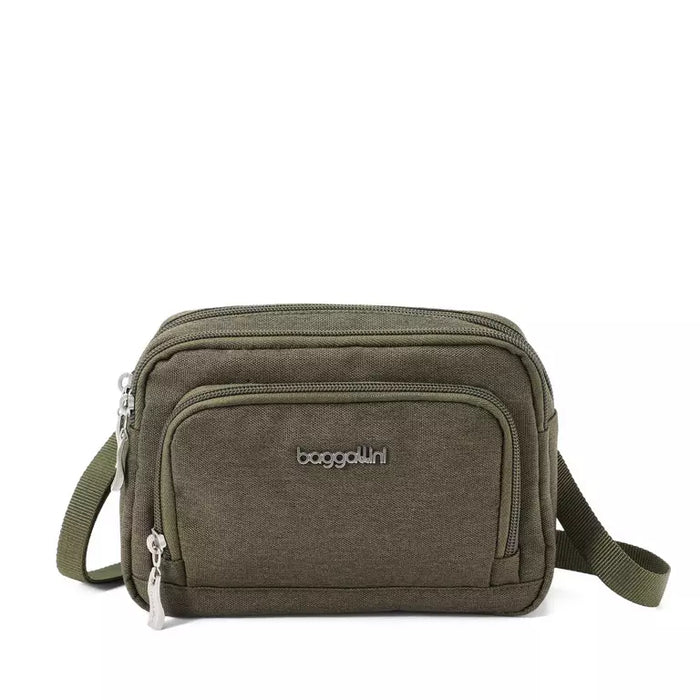 Baggallini Trifecta Wallet RFID Crossbody