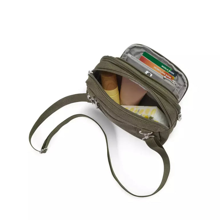 Baggallini Trifecta Wallet RFID Crossbody