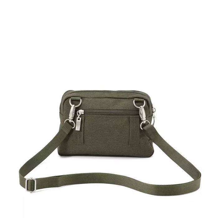 Baggallini Trifecta Wallet RFID Crossbody