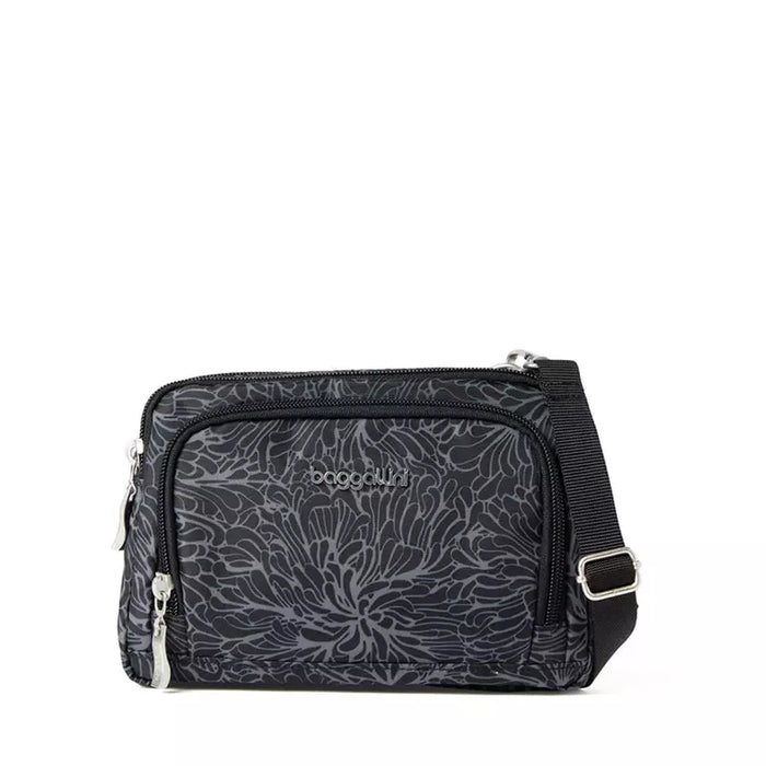 Baggallini Trifecta Wallet RFID Crossbody