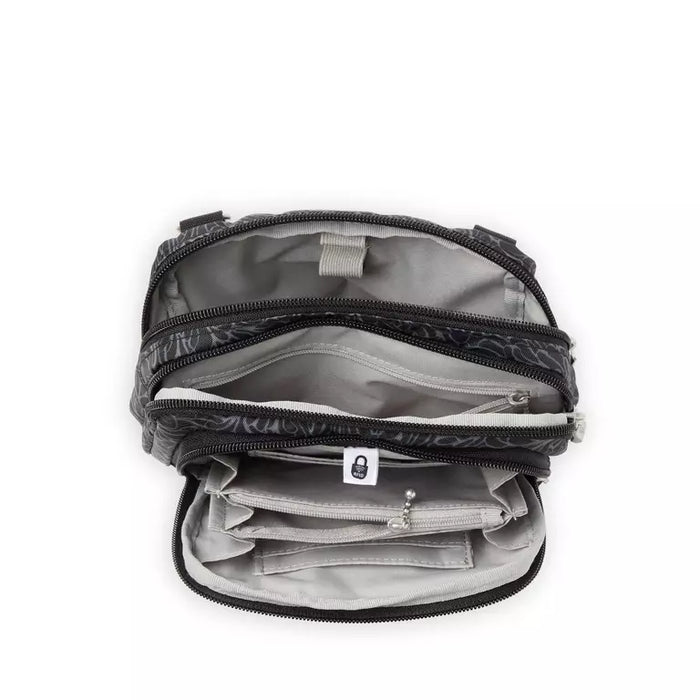 Baggallini Trifecta Wallet RFID Crossbody