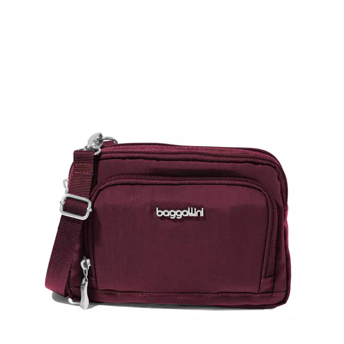 Baggallini Trifecta Wallet RFID Crossbody